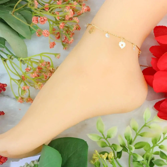 "New Beautiful Design Anklet for Women/Girls, Gift, A774 - Picture 8 of 10